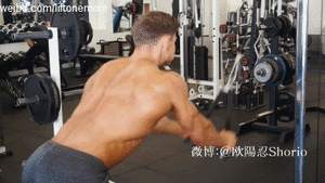 【帅哥】肌肉男“背影杀”，原来可以如此性感！（组图） - 15