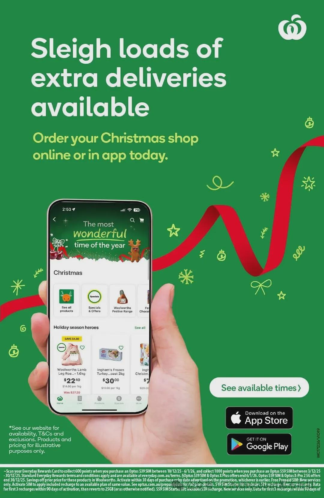 没吃够继续！【超市】Woolworths & Coles 近期优惠集锦（组图） - 48