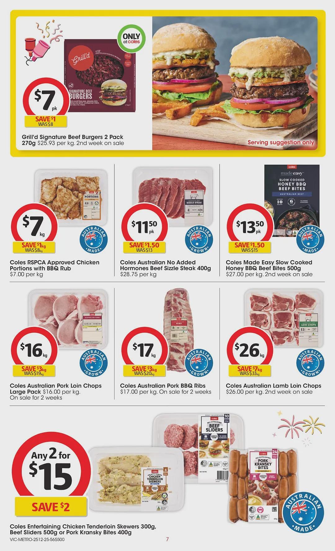 没吃够继续！【超市】Woolworths & Coles 近期优惠集锦（组图） - 65