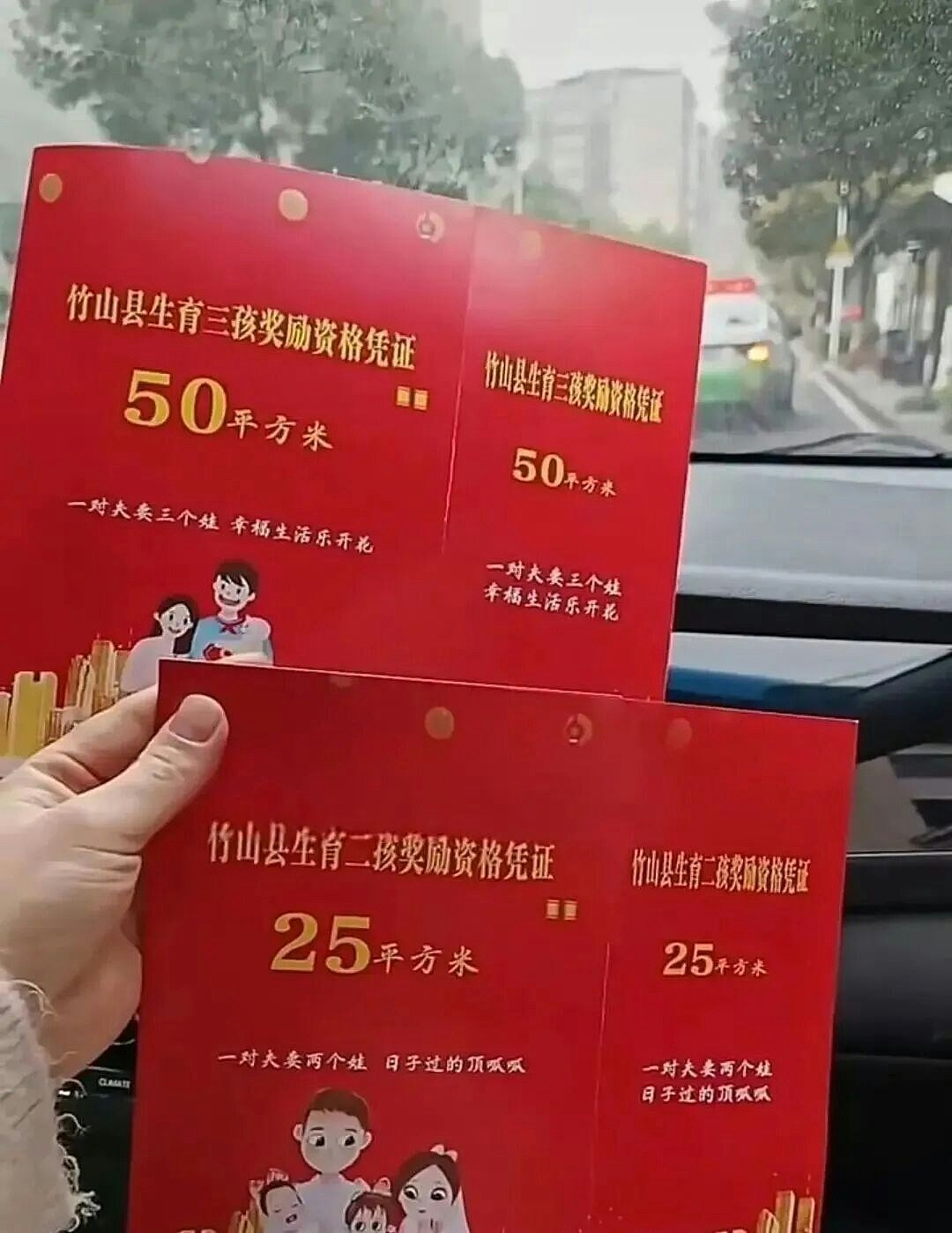 湖北生孩子送房？生3娃直接奖励75平米，网民直呼羡慕（视频/组图） - 1