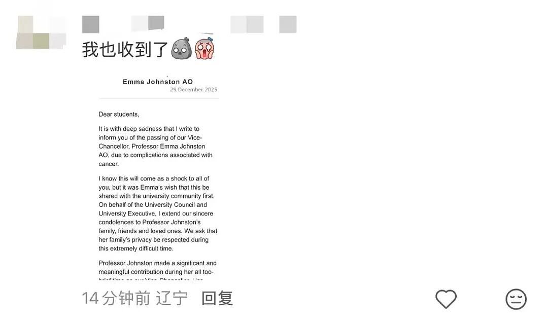 墨尔本大学传来悲痛消息！华人集体震惊（组图） - 5