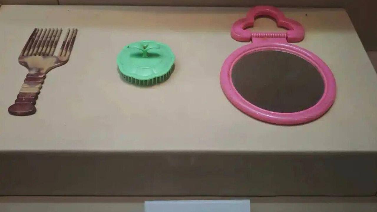深圳博物馆展出打工仔洗漱三件套，网民封：最不怕被盗的博物馆（组图） - 1