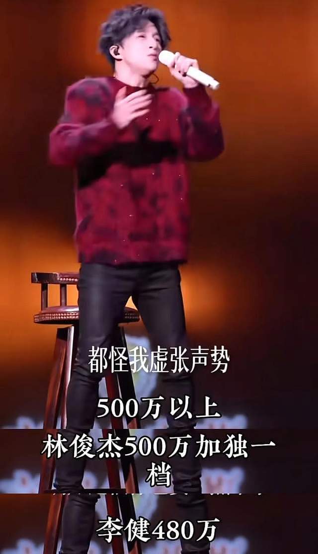 歌手出场费揭秘!薛之谦价格媲美林俊杰,杨丞琳比张韶涵低50万(组图) - 4