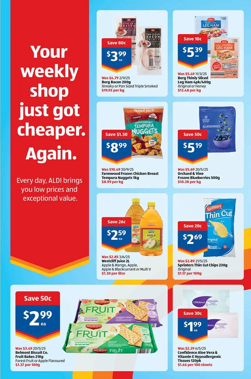 本周最新！澳洲各大超商特价商品一网打尽，大批好物骨折破半价！Woolworths、Coles、Aldi、Umall…（组图） - 96