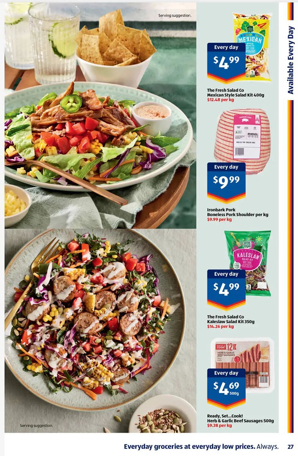 本周最新！澳洲各大超商特价商品一网打尽，大批好物骨折破半价！Woolworths、Coles、Aldi、Umall…（组图） - 103