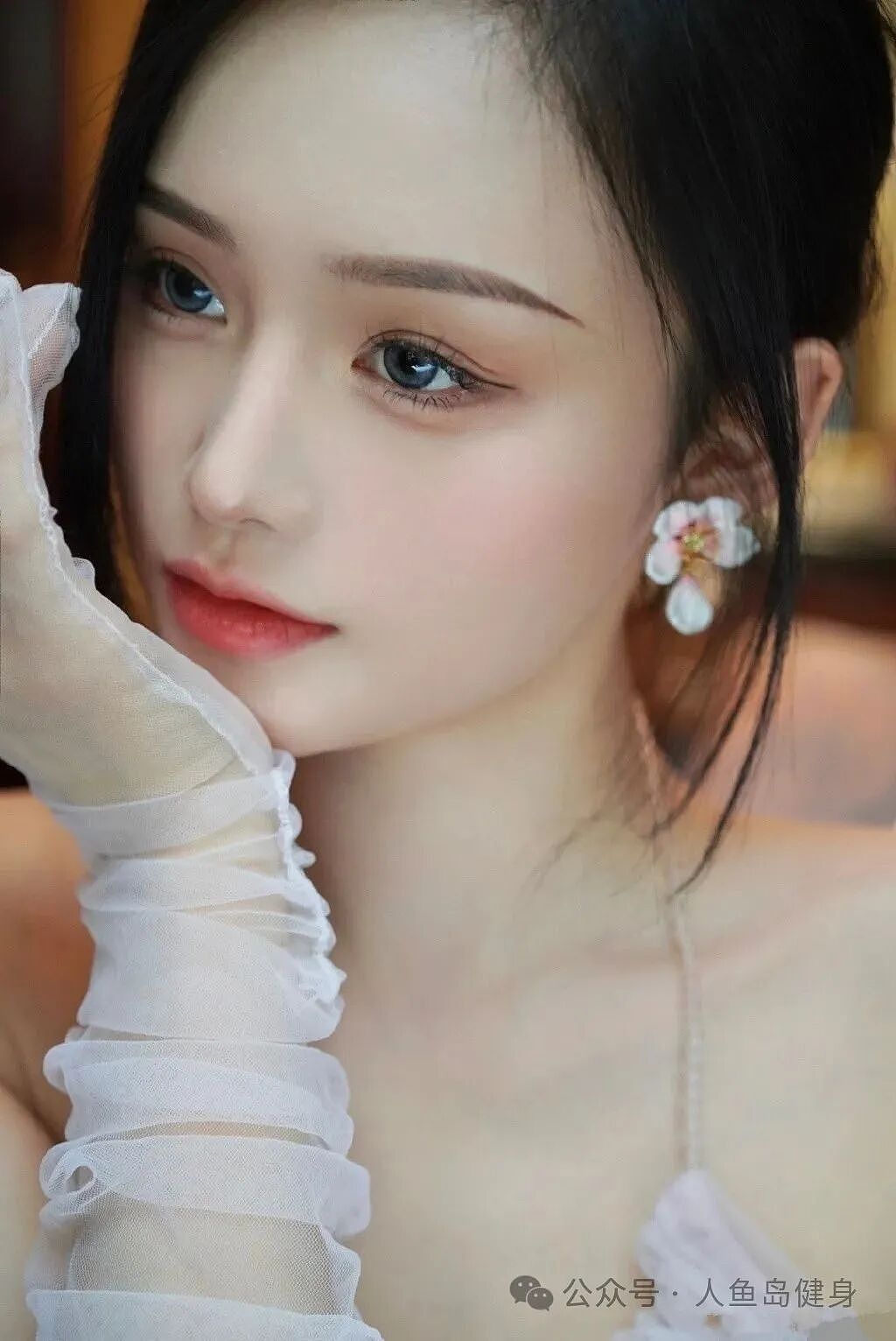 【美女】纯欲天花板”长啥样？男粉直呼“顶不住！据说只有1%的女生可以做到（组图） - 5