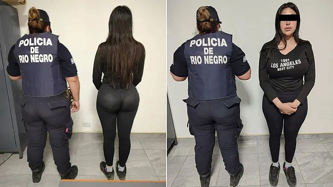20岁美女被捕!警方2张照意外让她爆红(图) - 1