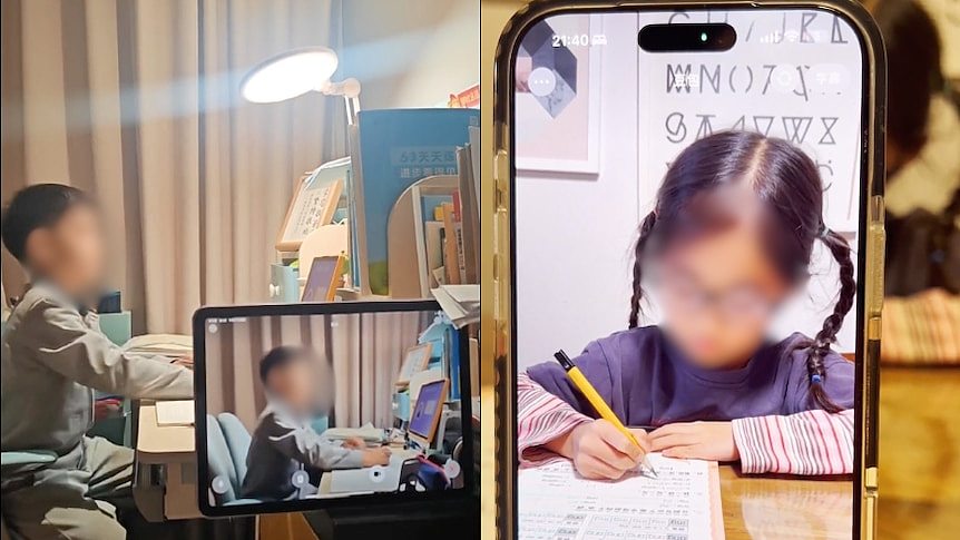 “可以替我盯着他”，中国家长如何用AI监督孩子写作业（组图） - 1