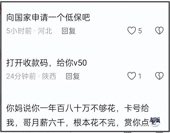 闫学晶哭穷风波升级！本人火速关评投诉相关内容，儿子账号设私密（组图） - 12