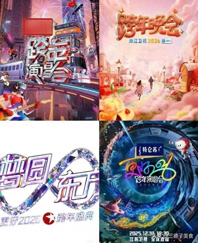 各卫视跨年演唱会名单出炉！顶流在东方，人气在湖南，实力在江苏（组图） - 1