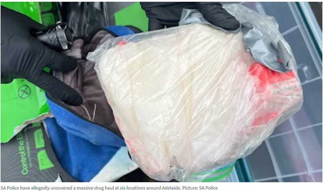 阿德缉毒行动缴获大量毒品，查获秘密实验室并逮捕五人（组图） - 1