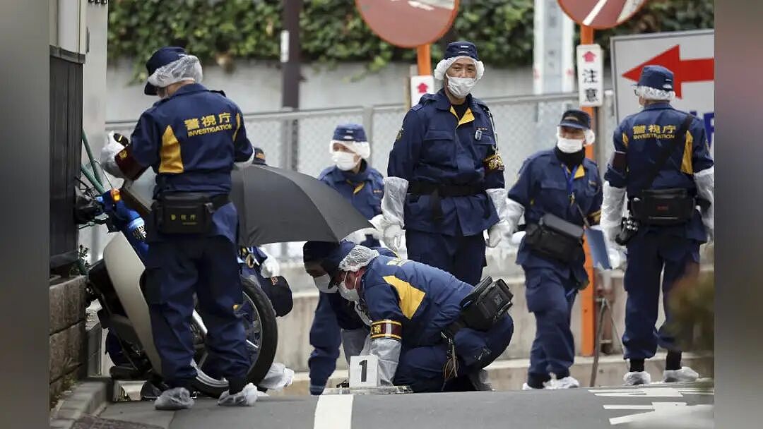 突发！日本高田马场又出事，30多岁女子身中数刀！行凶男子疑似中国人…（组图） - 20