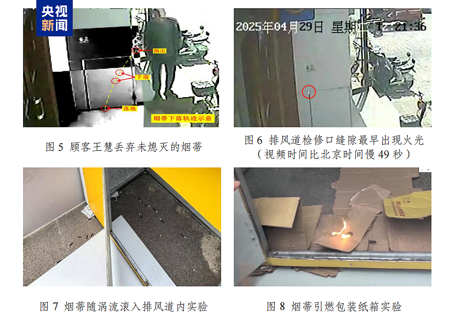顾客丢弃的烟蒂引燃垃圾,三里厨娘饭店重大火灾事故调查报告发布:40名公职人员被追责问责(组图) - 3