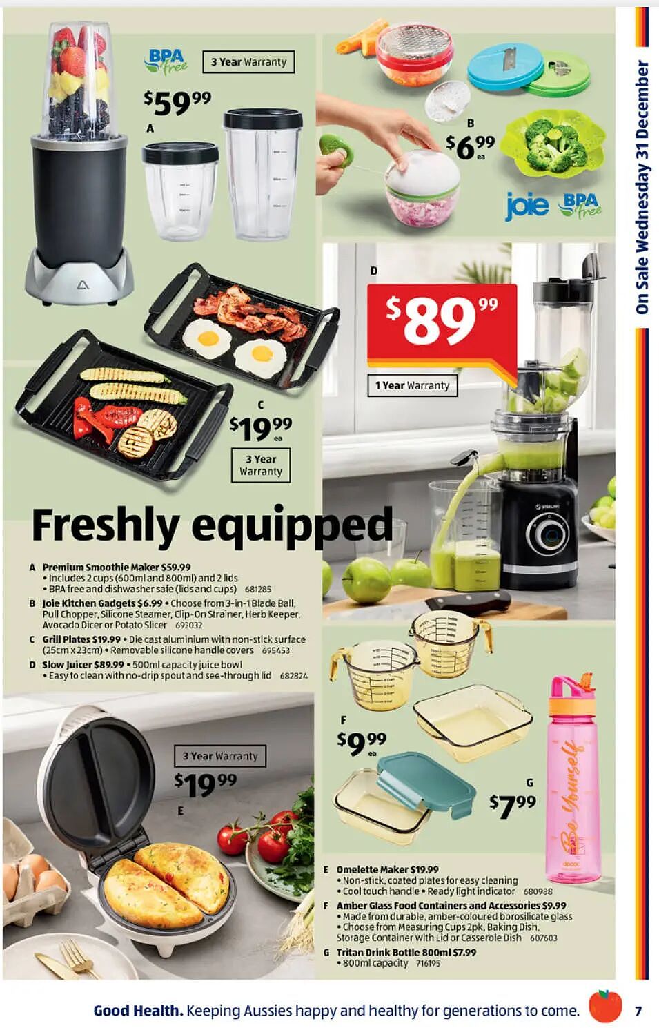 本周最新！澳洲各大超商特价商品一网打尽，大批好物骨折破半价！Woolworths、Coles、Aldi、Umall…（组图） - 89