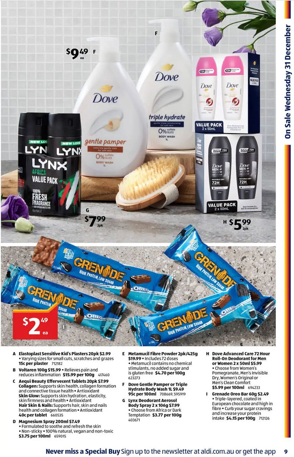 本周最新！澳洲各大超商特价商品一网打尽，大批好物骨折破半价！Woolworths、Coles、Aldi、Umall…（组图） - 91