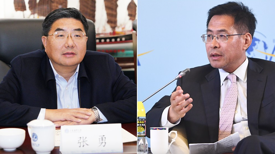 香港中联办副主任祁斌返京，央企中远海运副总张勇接替（组图） - 1