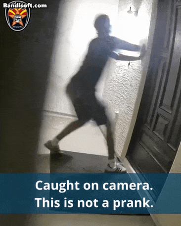 TikTok“踢门挑战”在美多州蔓延!警方警告:可能演变为重罪甚至暴力冲突(组图) - 2
