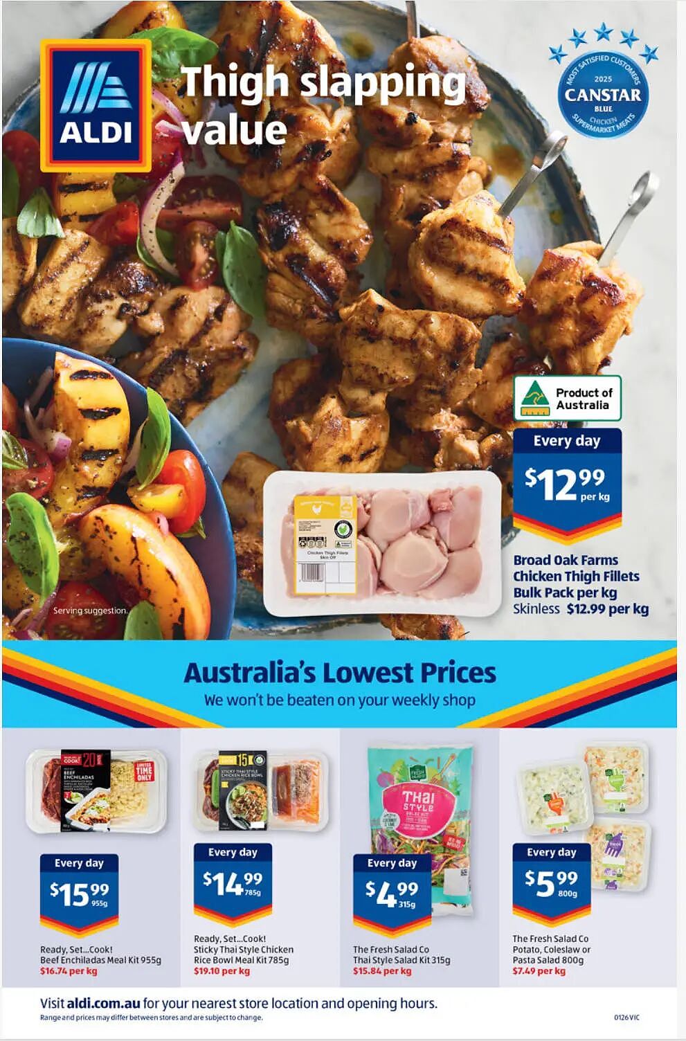 本周最新！澳洲各大超商特价商品一网打尽，大批好物骨折破半价！Woolworths、Coles、Aldi、Umall…（组图） - 106