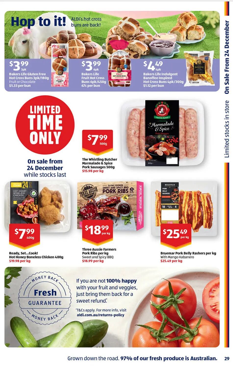 本周最新！澳洲各大超商特价商品一网打尽，大批好物骨折破半价！Woolworths、Coles、Aldi、Umall…（组图） - 105
