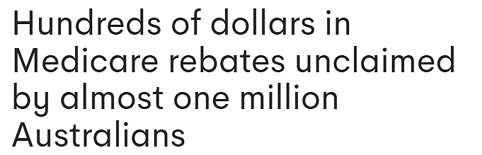 注意！阿德垃圾乱倒最高罚$3万+6个月监禁；$2.7亿Medicare补贴无人申领（组图） - 3