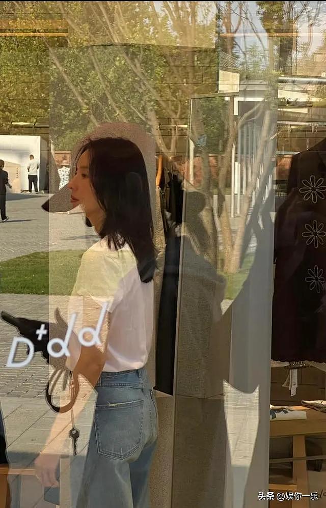 董洁自曝儿子高二，为陪娃今年只拍1部戏！顶顶瘦又高，长胡子了（组图） - 7