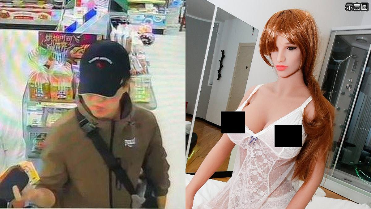 台北斩人嫌犯张文生活费主要靠妈妈给,钱除了武器还用来买情趣娃娃(组图) - 1