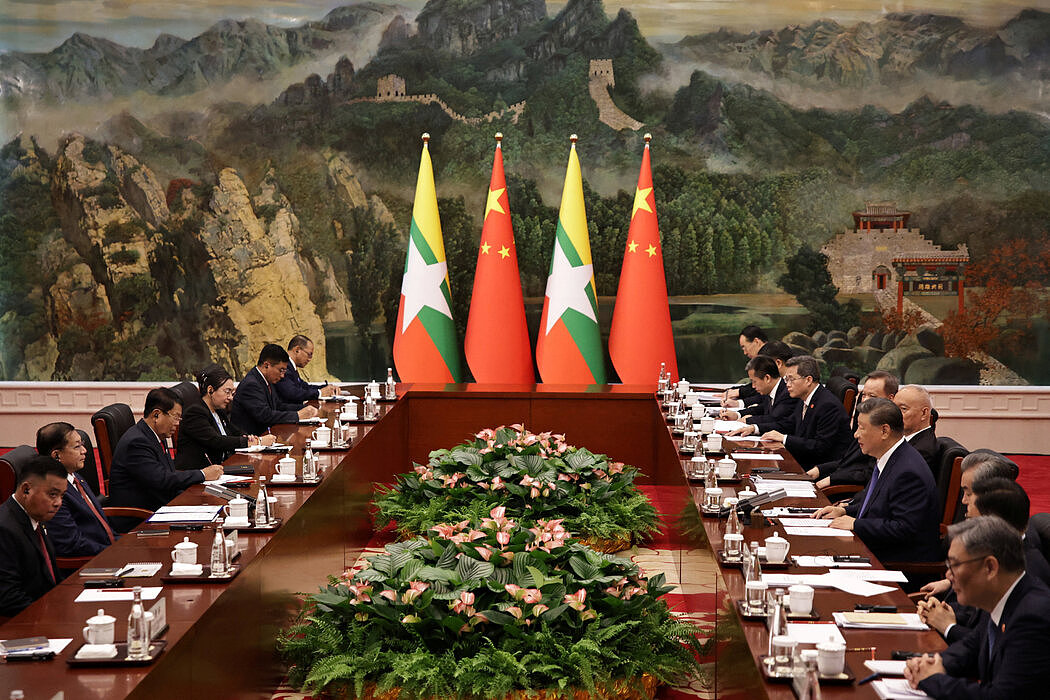 纽时：为何一党制的中国支持缅甸大选（组图） - 1