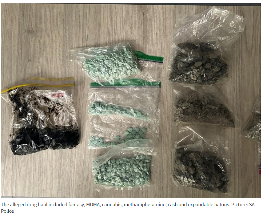 阿德缉毒行动缴获大量毒品，查获秘密实验室并逮捕五人（组图） - 2