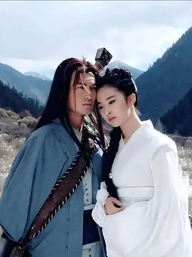 黄晓明自曝曾救过刘亦菲的命！被赞神仙友情...（组图） - 6