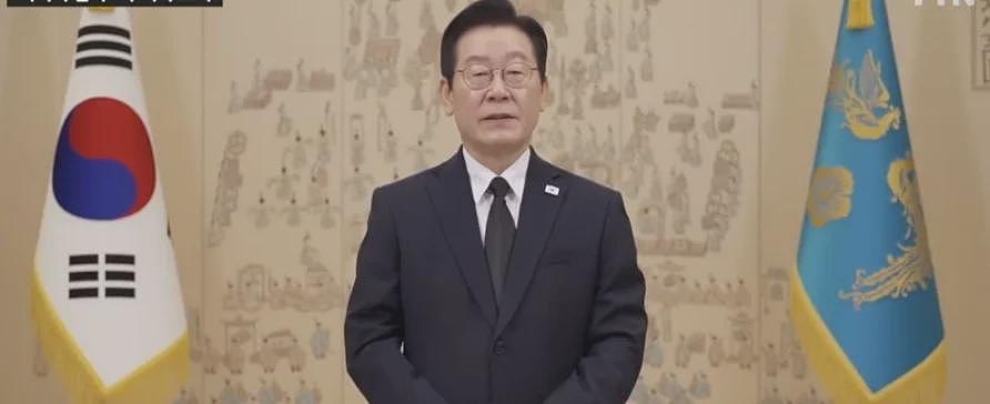 韩国济州航空客机失事一周年，李在明再次致歉（图） - 1