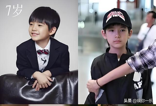 董洁自曝儿子高二，为陪娃今年只拍1部戏！顶顶瘦又高，长胡子了（组图） - 16