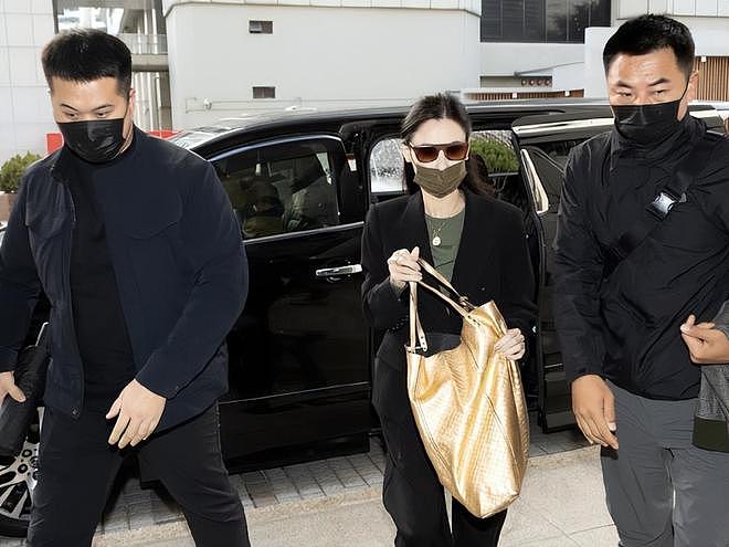 张柏芝再次出庭,被爆出遭向太封杀内幕,含泪回应称没法说(组图) - 1