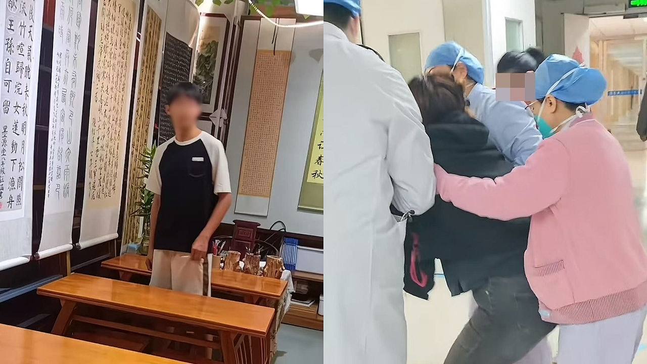 广东15岁中学生校内跑步后身亡，家属称其请假未获批，校方否认（组图） - 1
