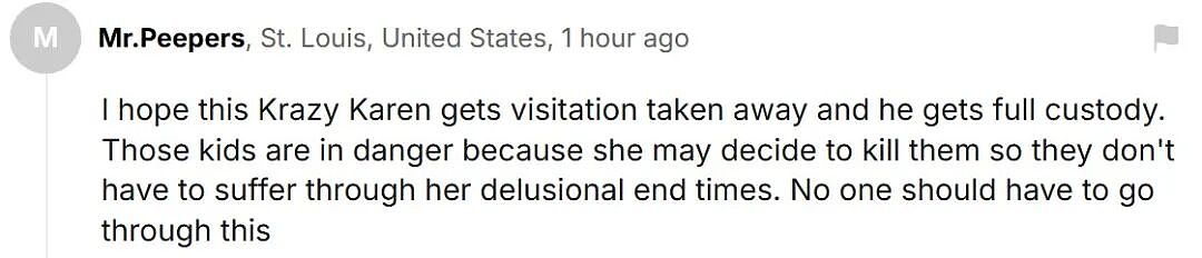 癫狂！女子相信末日将至，绑架四娃流亡欧洲？俩前夫跨国追人中…（组图） - 9