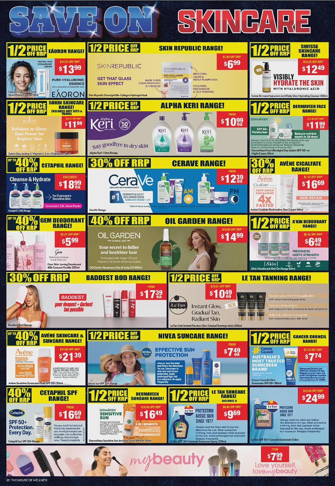 倒计时！【Chemist Warehouse】药店大量半价 + 再减10%（组图） - 23