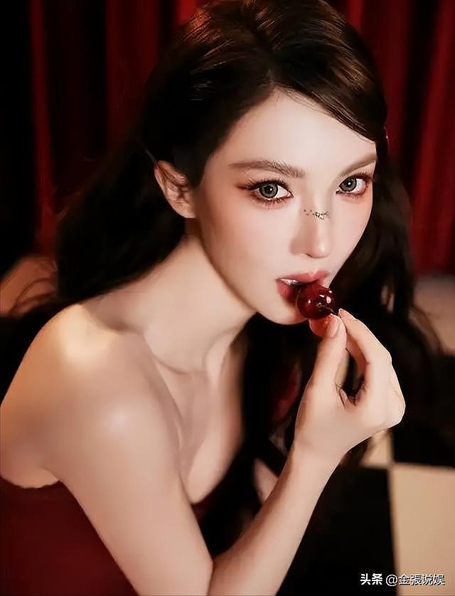 金晨大变样：情感纠葛与内娱风波下的逆袭之路（组图） - 35
