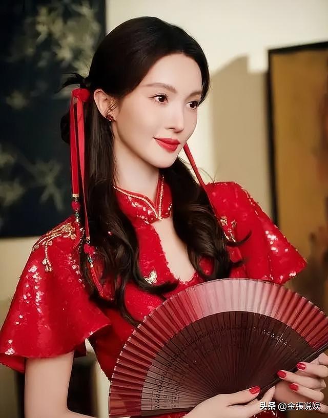 金晨大变样：情感纠葛与内娱风波下的逆袭之路（组图） - 32