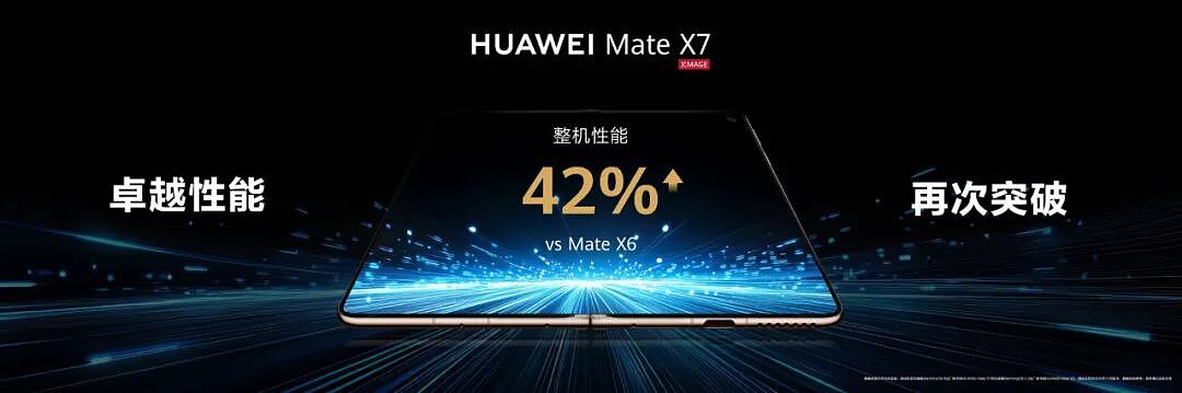 再造行业分水岭：华为Mate X7以“统治级”实力重塑折叠屏价值锚点（组图） - 1