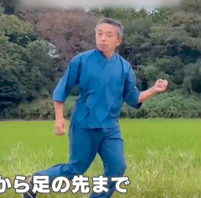 一天跑160公里？61岁大爷钻研“江户跑”爆火（图） - 1