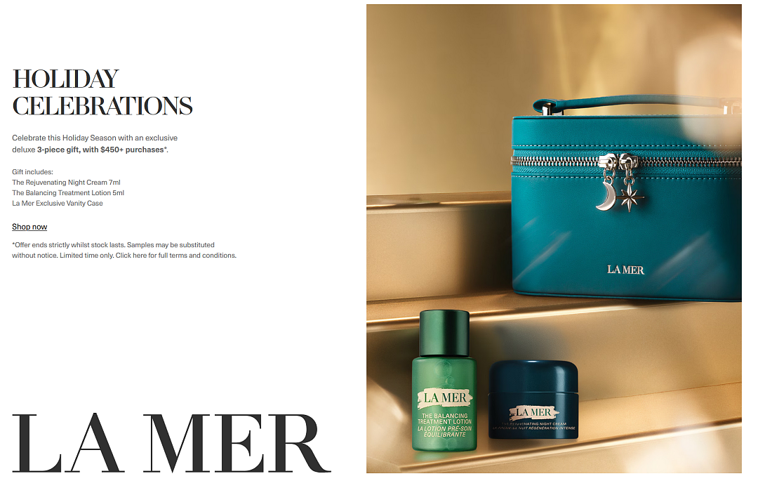 倒计时！【La Mer】海蓝之谜澳洲官网年末特卖（组图） - 1