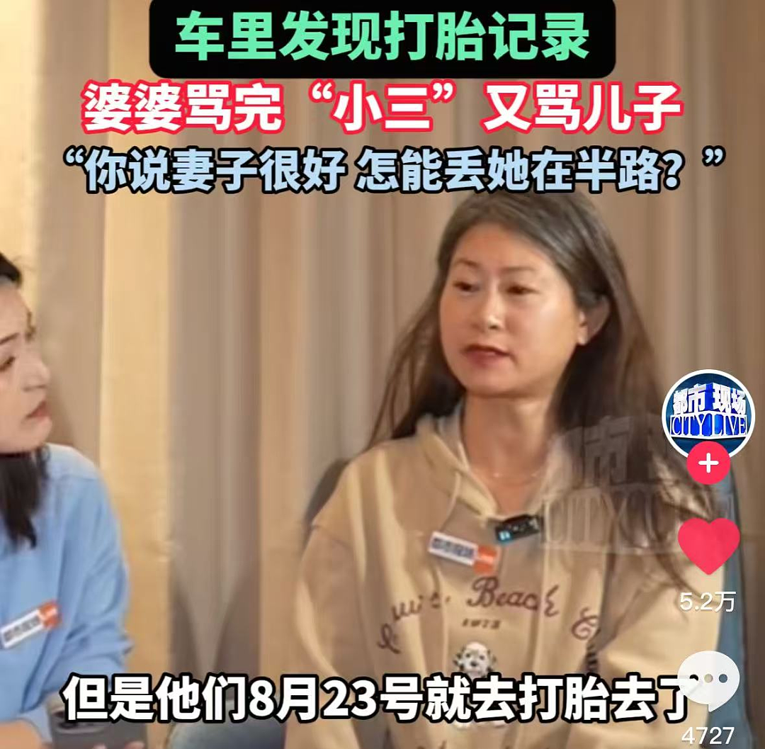 被丈夫和闺蜜双重背叛，湖南女子“一夜白头”！打胎资料藏车里，儿子喊小三 “妈”（组图） - 3
