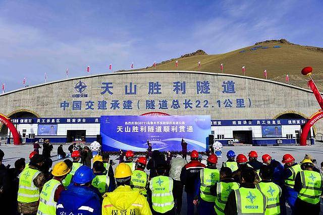 意义不亚于建造航母！中国胜利隧道通车（组图） - 32