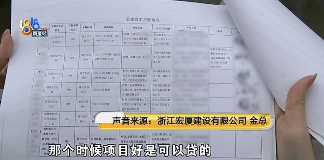 真·贷款上班！8个人贷了2500万，公司还是没撑住（组图） - 16