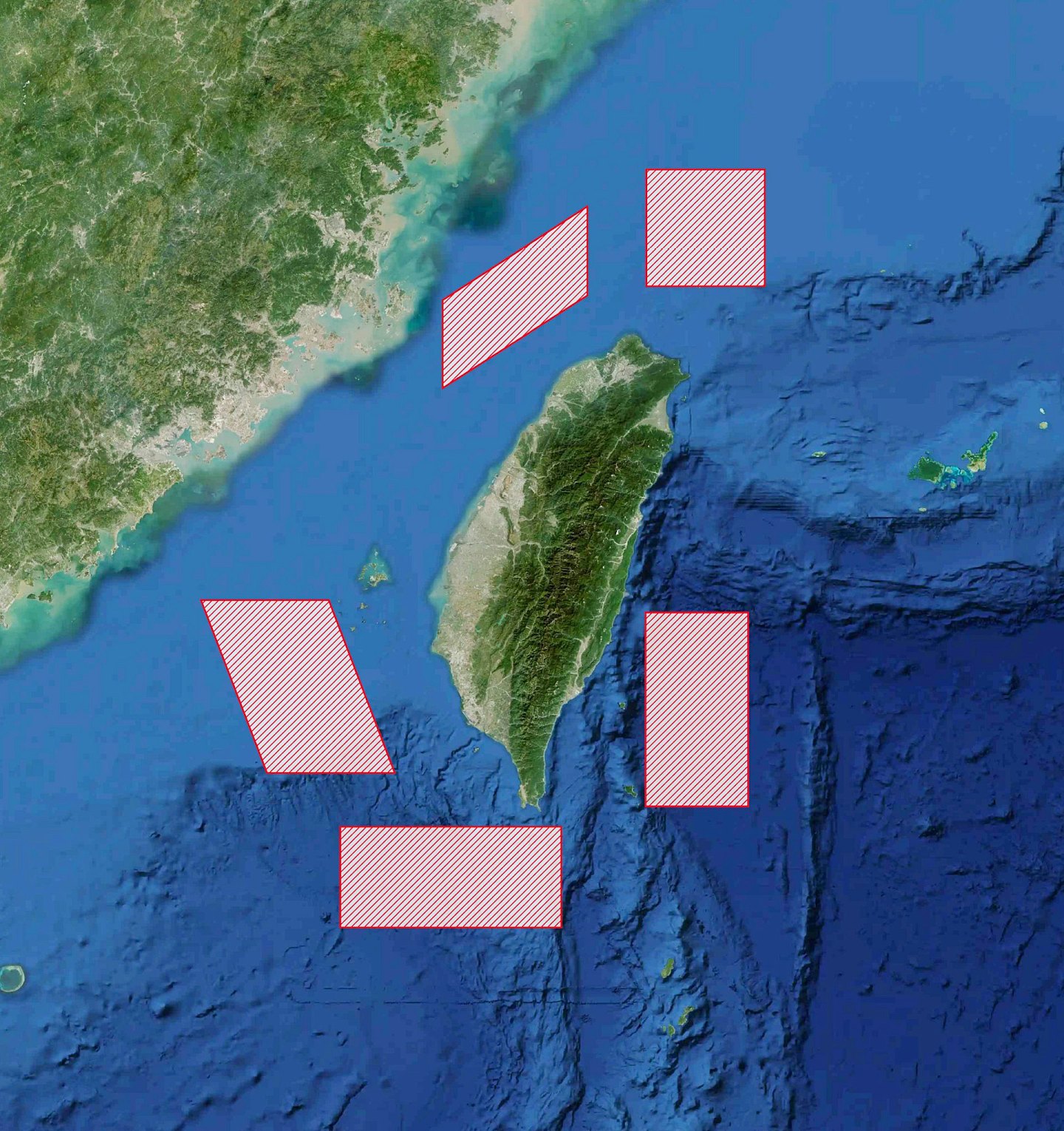 围台军演：大陆海警封锁基隆、台南、高雄、花莲4个港（组图） - 5
