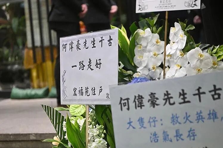 遗体修复,丧礼,破地狱:香港大火30天(组图) - 10