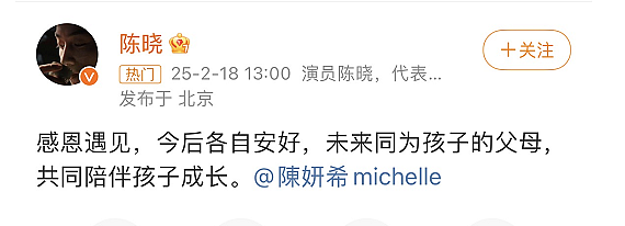 2025娱乐圈大事盘点:大S方大同相继离世、陈晓离婚、大导演录音门,每一个都让人意外(组图) - 6
