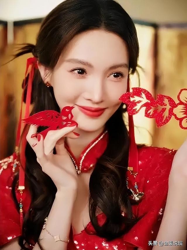 金晨大变样：情感纠葛与内娱风波下的逆袭之路（组图） - 36