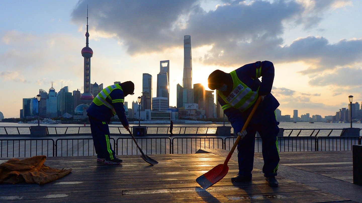 这怎么活！上海7旬老人爆粗口（图） - 1