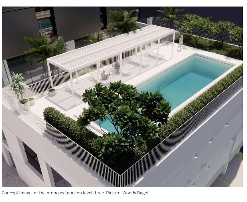 阿德Unley Rd购物中心拟拆除，计划兴建68套公寓（组图） - 3