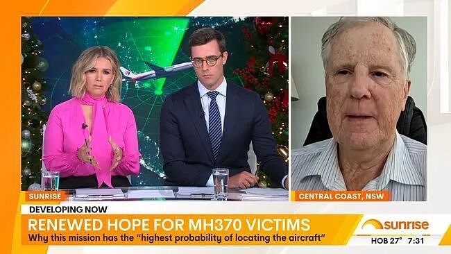 MH370失踪12年，搜索行动本周重启！澳洲乘客家属：仍在苦等答案（组图） - 3